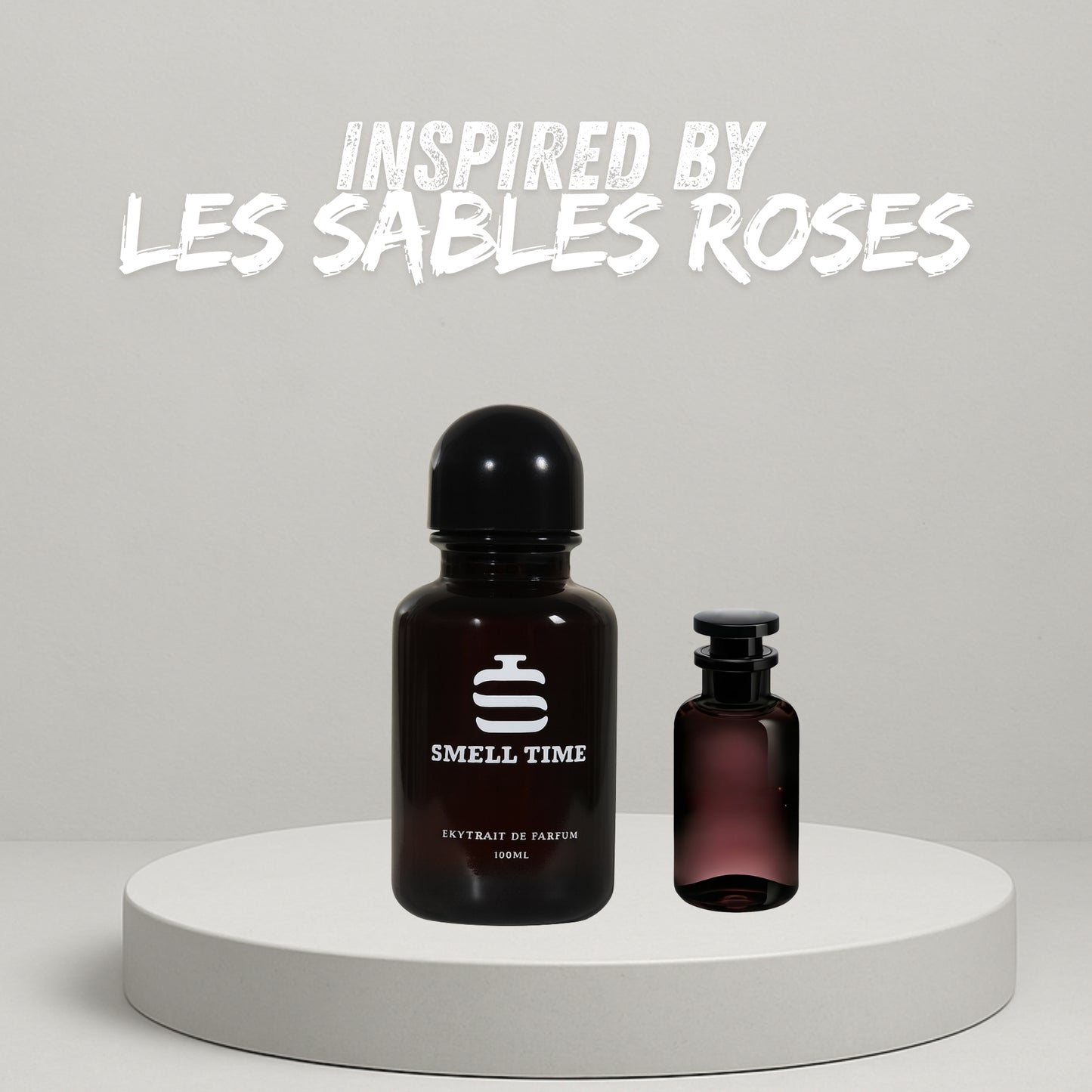 Les Sables Roses Inspired Perfume | Rose, Oud & Amber Blend | Long-Lasting Unisex Fragrance | Smell Time USA