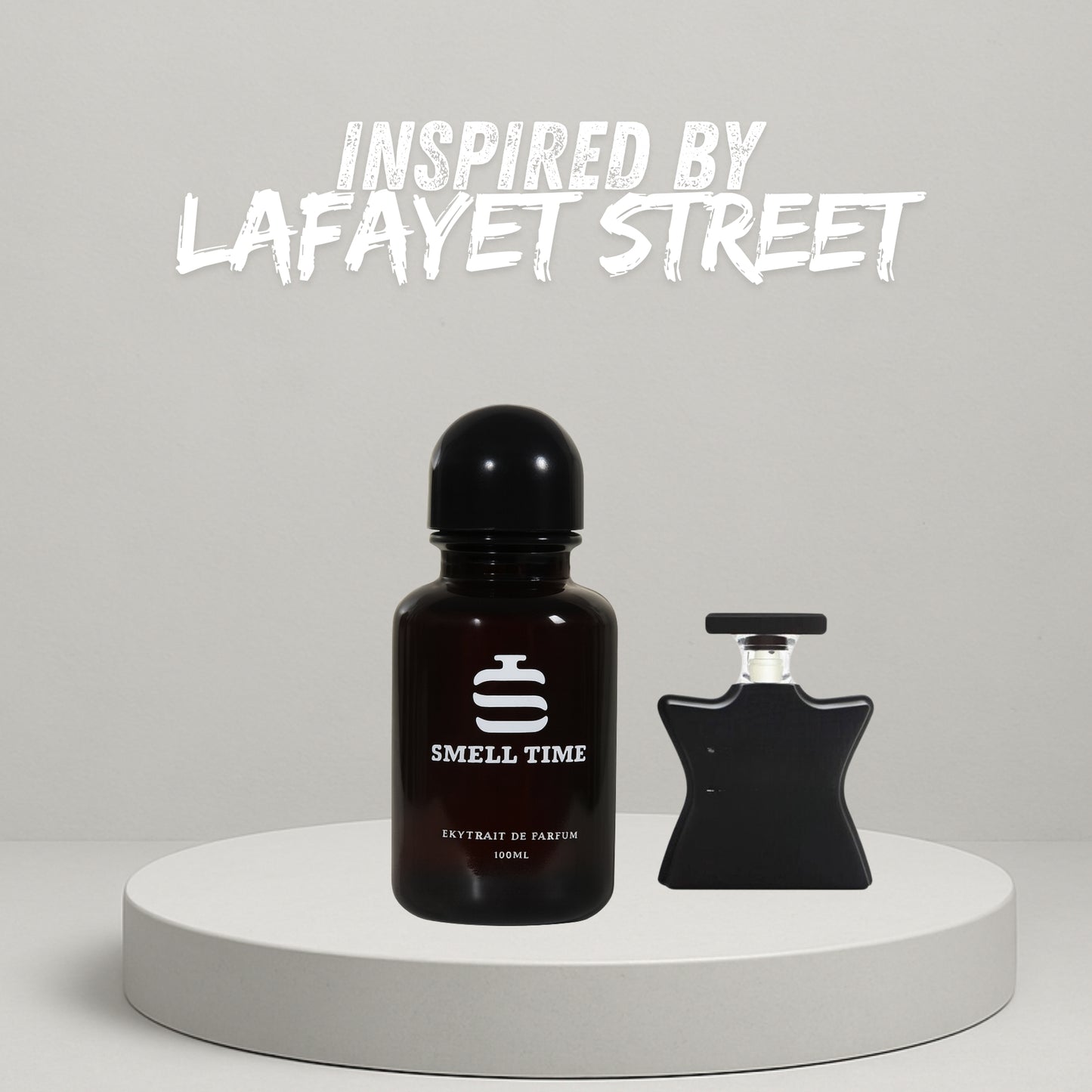 Lafayet Street Inspired Fragrance | Amber Vanilla Fruity Scent | Long-Lasting Unisex Perfume | Smell Time USA