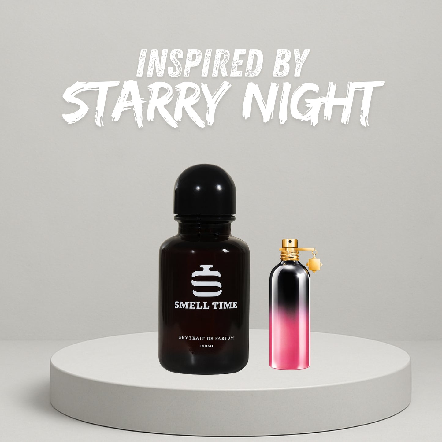 Starry Night Inspired Fragrance | Floral, Woody & Sweet Blend | Smell Time USA