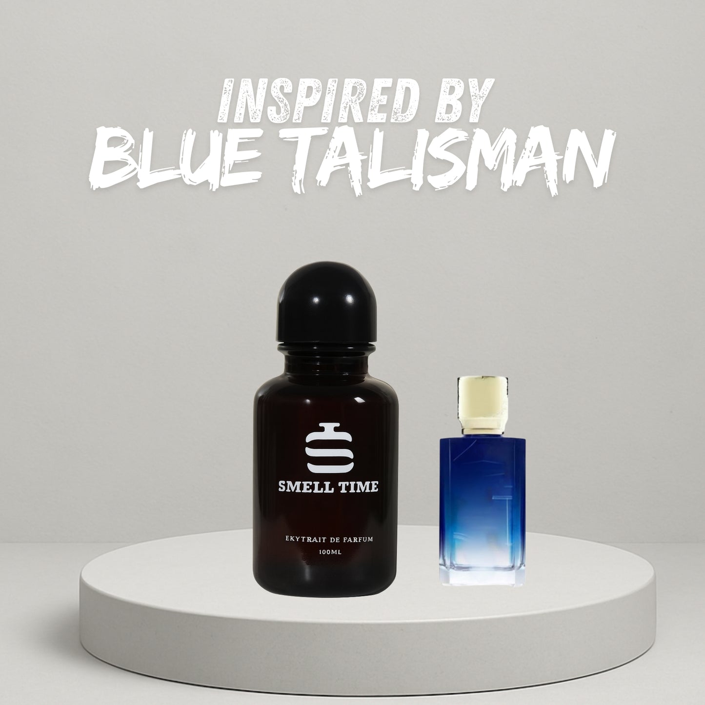 Blue Talisman Inspired Fragrance | Citrusy, Fruity, and Musky | Long-Lasting and Handmade | Smell Time USA