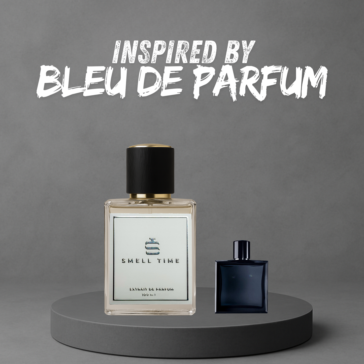 Bleu De Parfum Inspired Fragrance | Woody, Citrus, and Aromatic | Long-Lasting and Handmade | Smell Time USA