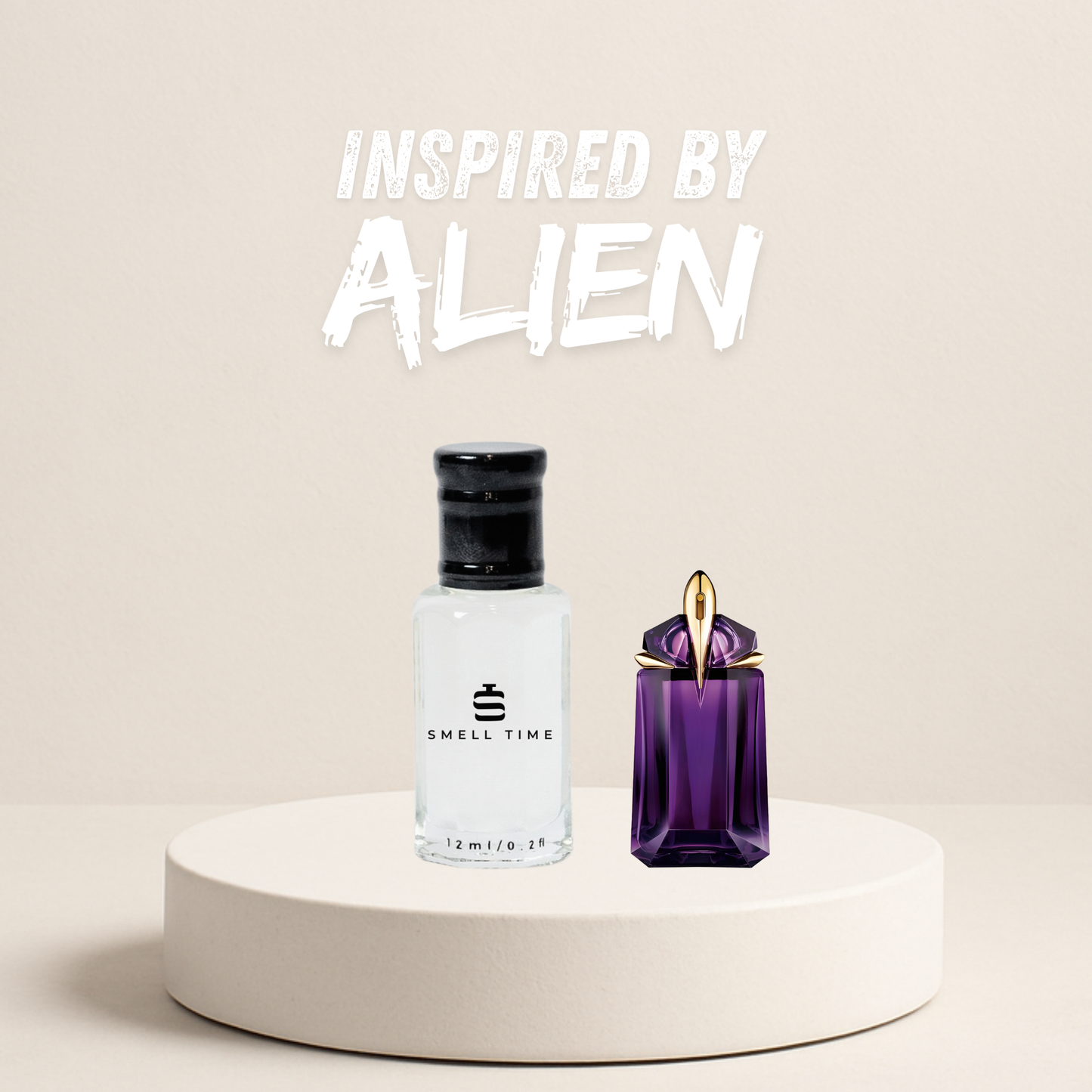 Alien-Inspired Fragrance | Radiant Jasmine & Amber Blend | Smell Time USA