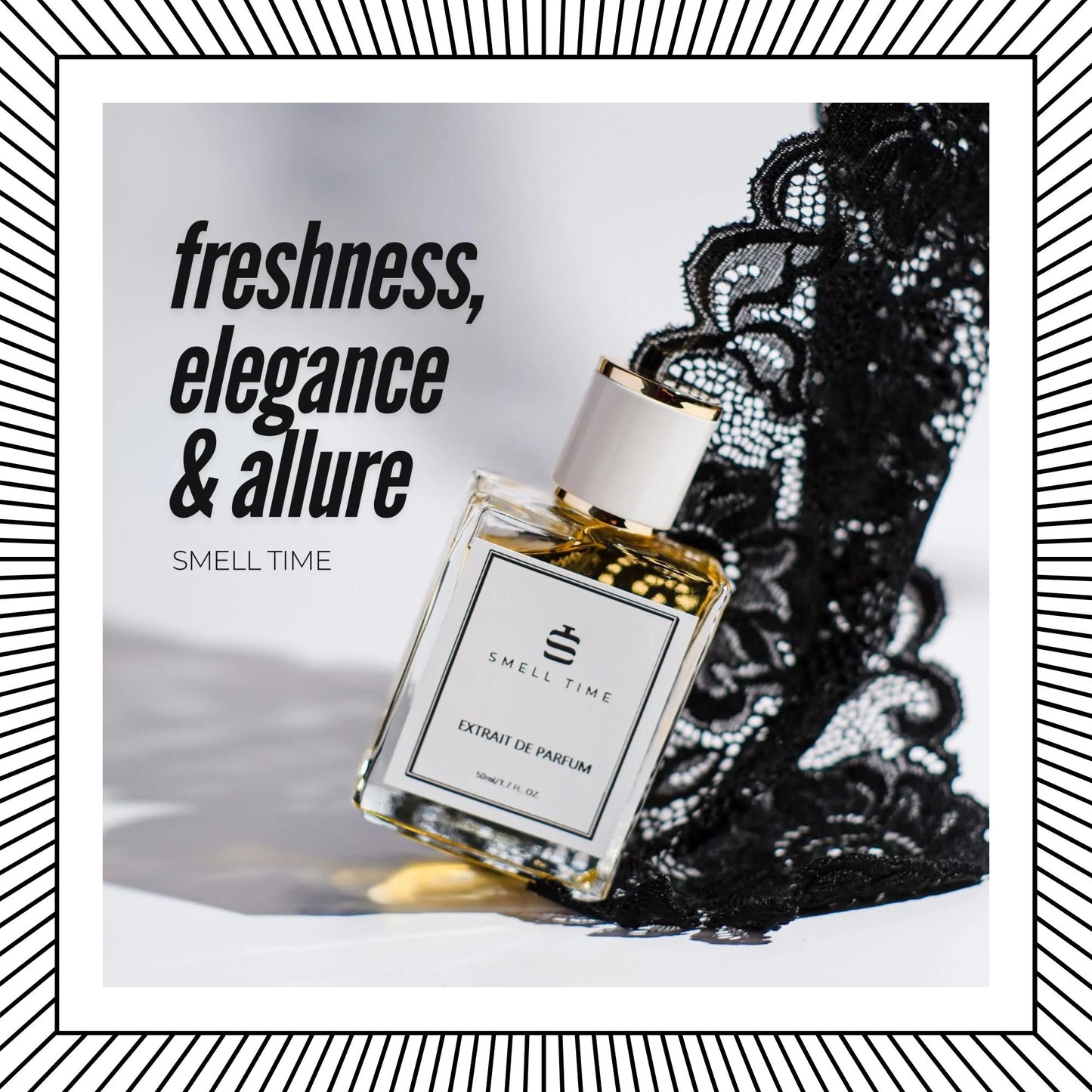 Discovery Set | Luxury Perfume Sample Set – 1x2.5ml or 5x2.5ml-Inspired Fragrances | Custom Sample Pack | Smell Time Perfumes
