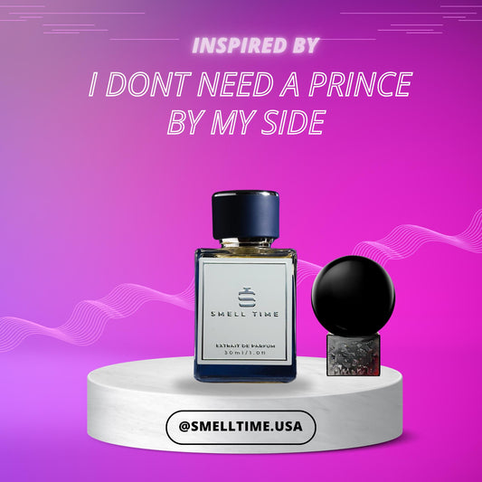 I Don’t Need A Prince By My Side Perfume – Sweet Citrus Vanilla Fragrance with Green Tea, Ginger and Marshmallow