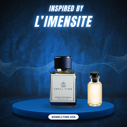 L’Immensité Inspired Fragrance | Fresh Spicy, Citrus, and Aquatic | Long-Lasting and Handmade | Smell Time USA