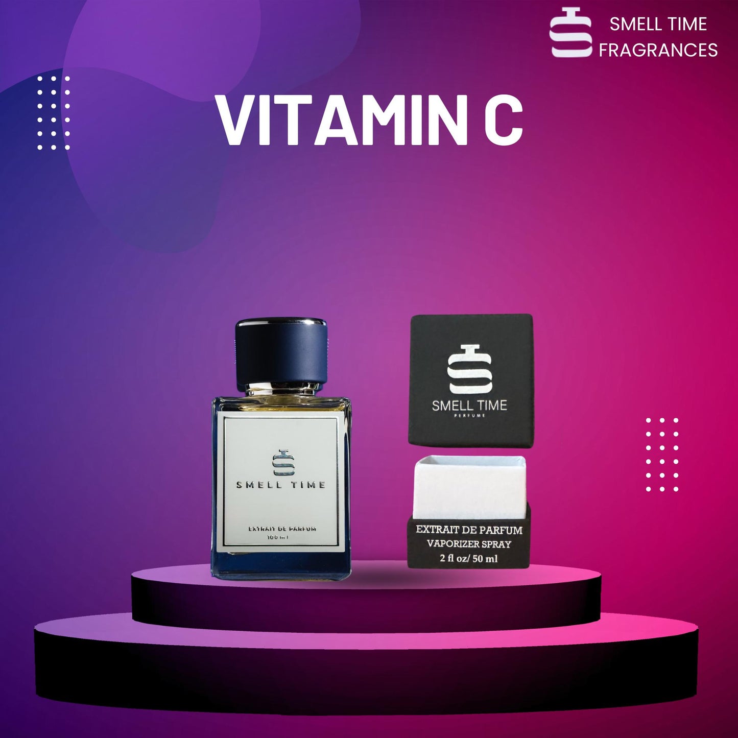 Vitamin C Hybrid Fragrance | Fruity Citrus Perfume | Smell Time USA