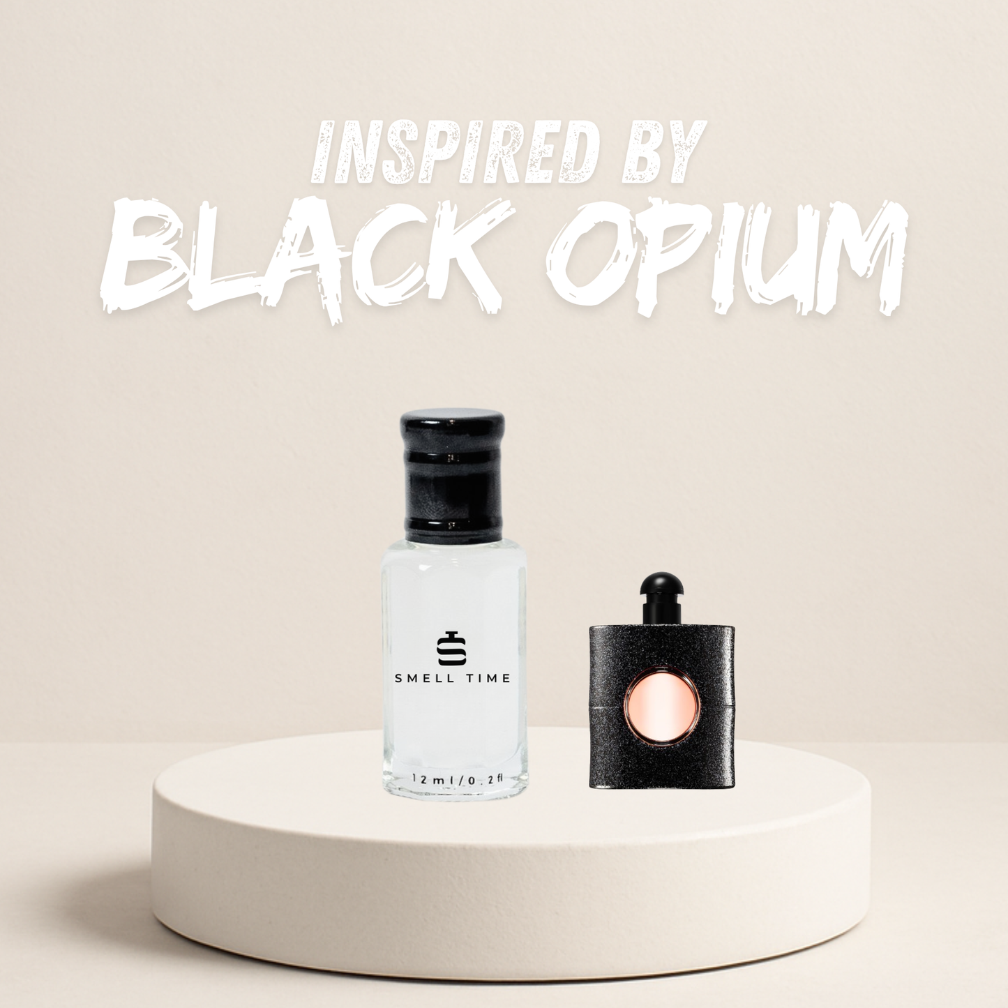 Black Opium Inspired Fragrance | Vanilla, Coffee, and Jasmine | Long-Lasting and Handmade | Smell Time USA