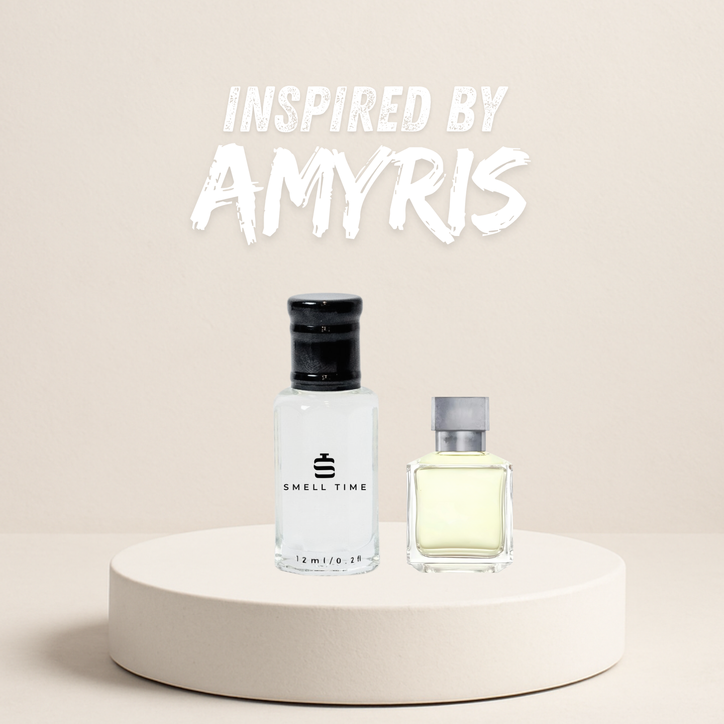 Amyris Inspired Fragrance | Woody, Citrusy Powdery | Long-Lasting & Handmade | Smell Time USA