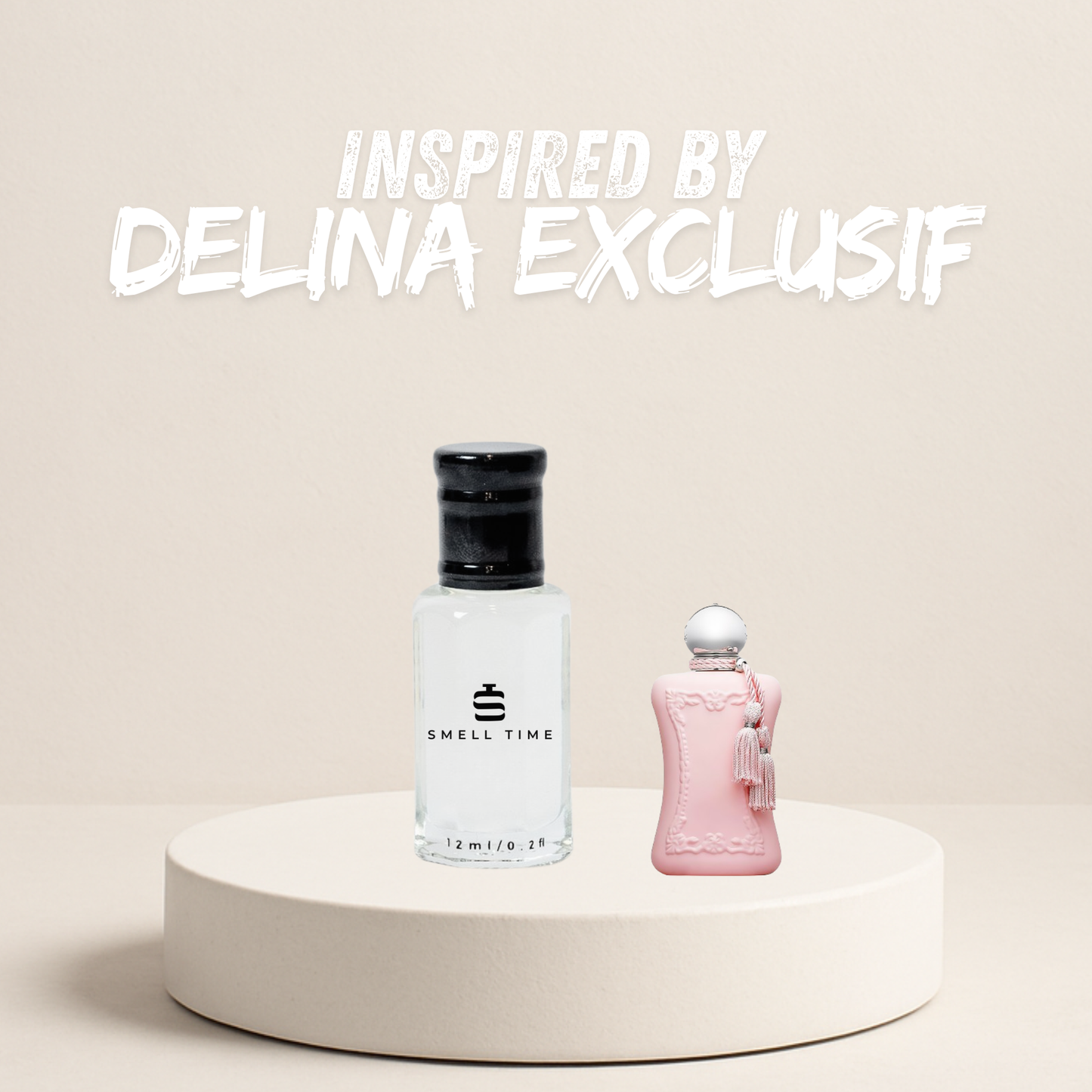 Delina Exclusif Perfume – Rose, Fruity, Amber with Oud, Vanilla, and Musk
