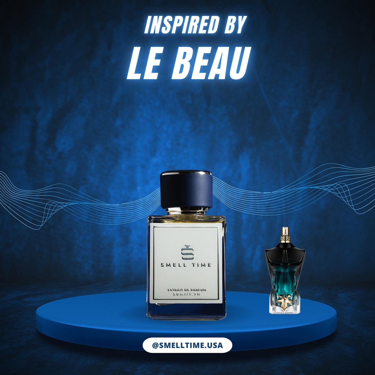 Le Beau Inspired Fragrance | Sweet, Woody & Tropical Blend | Smell Time USA