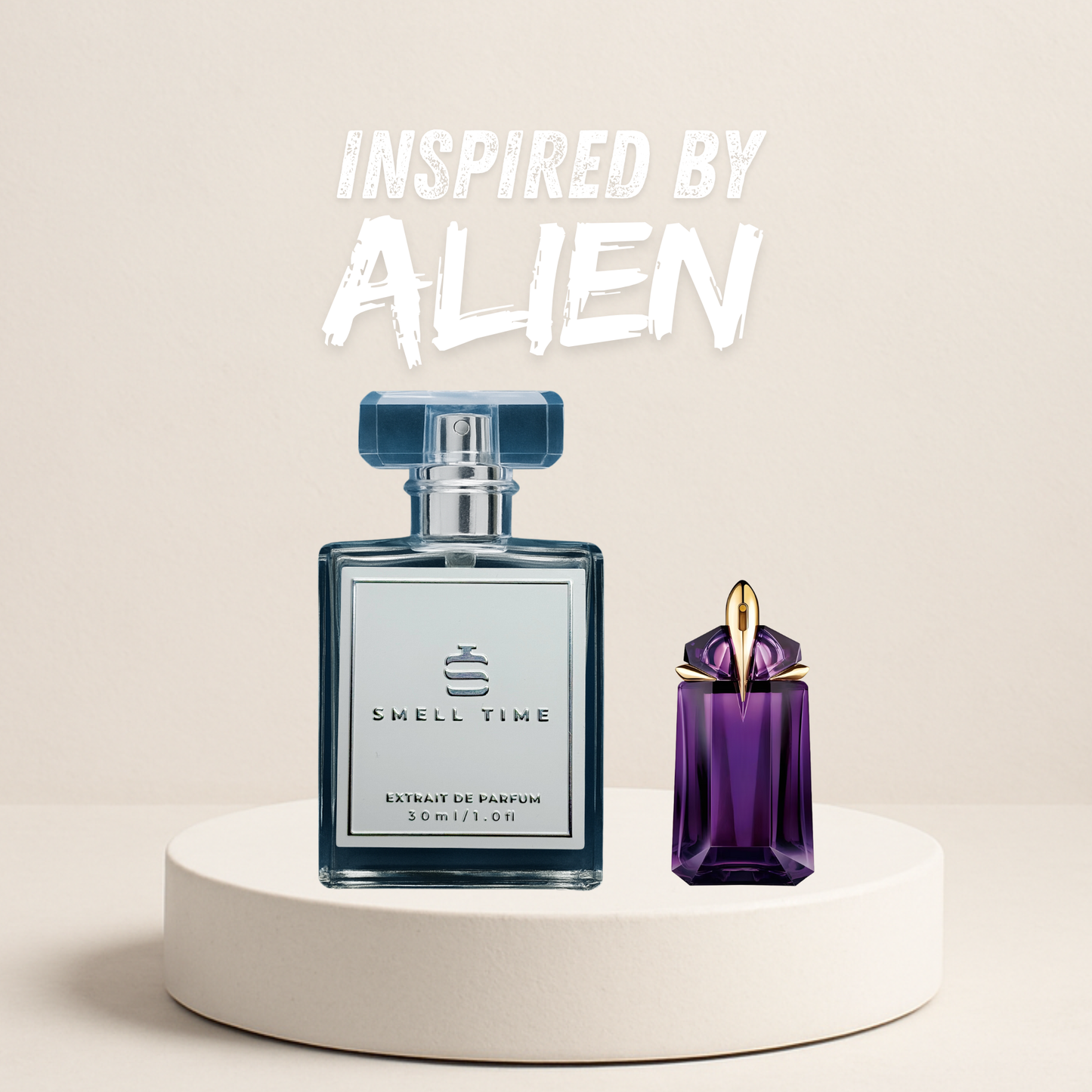 Alien-Inspired Fragrance | Radiant Jasmine & Amber Blend | Smell Time USA