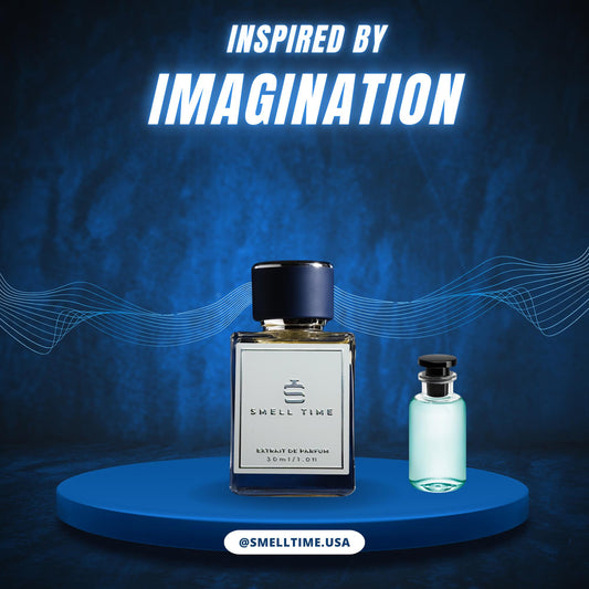 Imagination Inspired Fragrance | Fresh, Citrus, and Green | Long-Lasting and Handmade | Smell Time USA