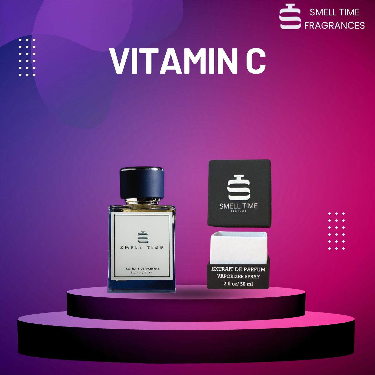 Vitamin C Hybrid Fragrance | Fruity Citrus Perfume | Smell Time USA