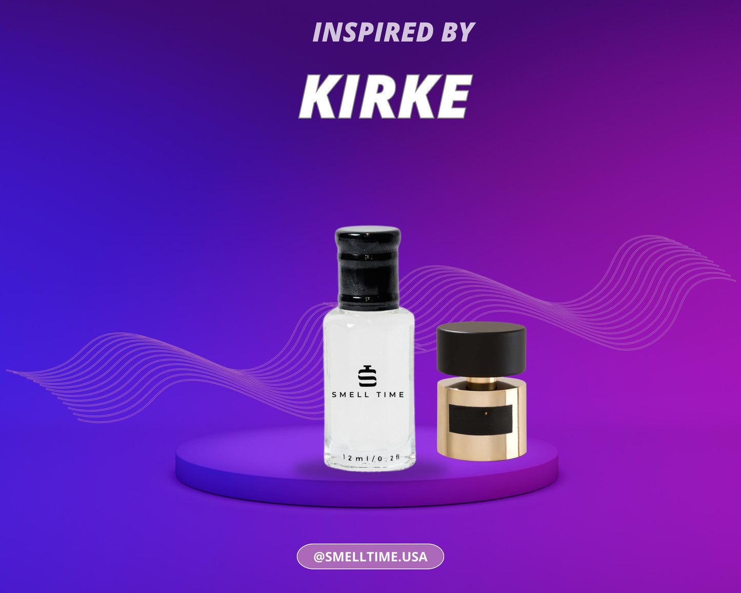 Kirke Inspired Fragrance | Fruity & Musky Blend | Smell Time USA