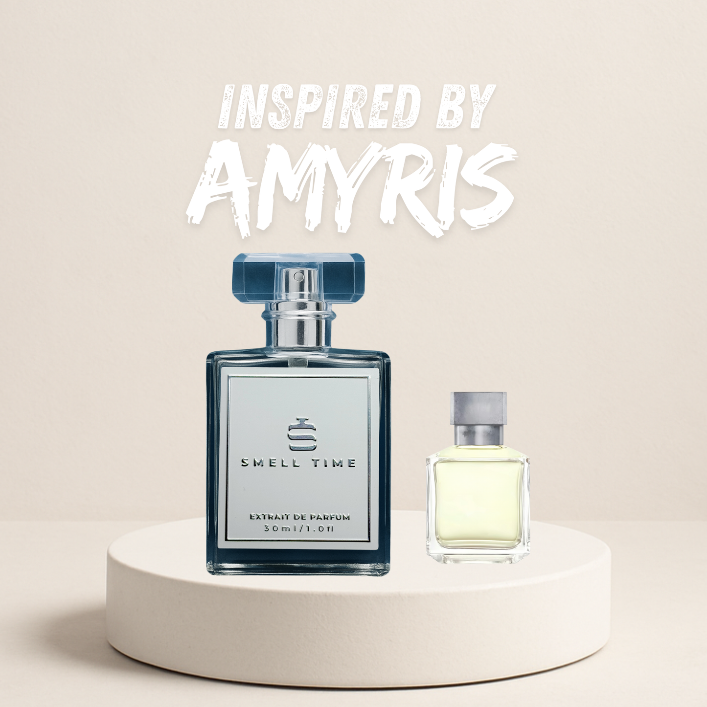 Amyris Inspired Fragrance | Woody, Citrusy Powdery | Long-Lasting & Handmade | Smell Time USA