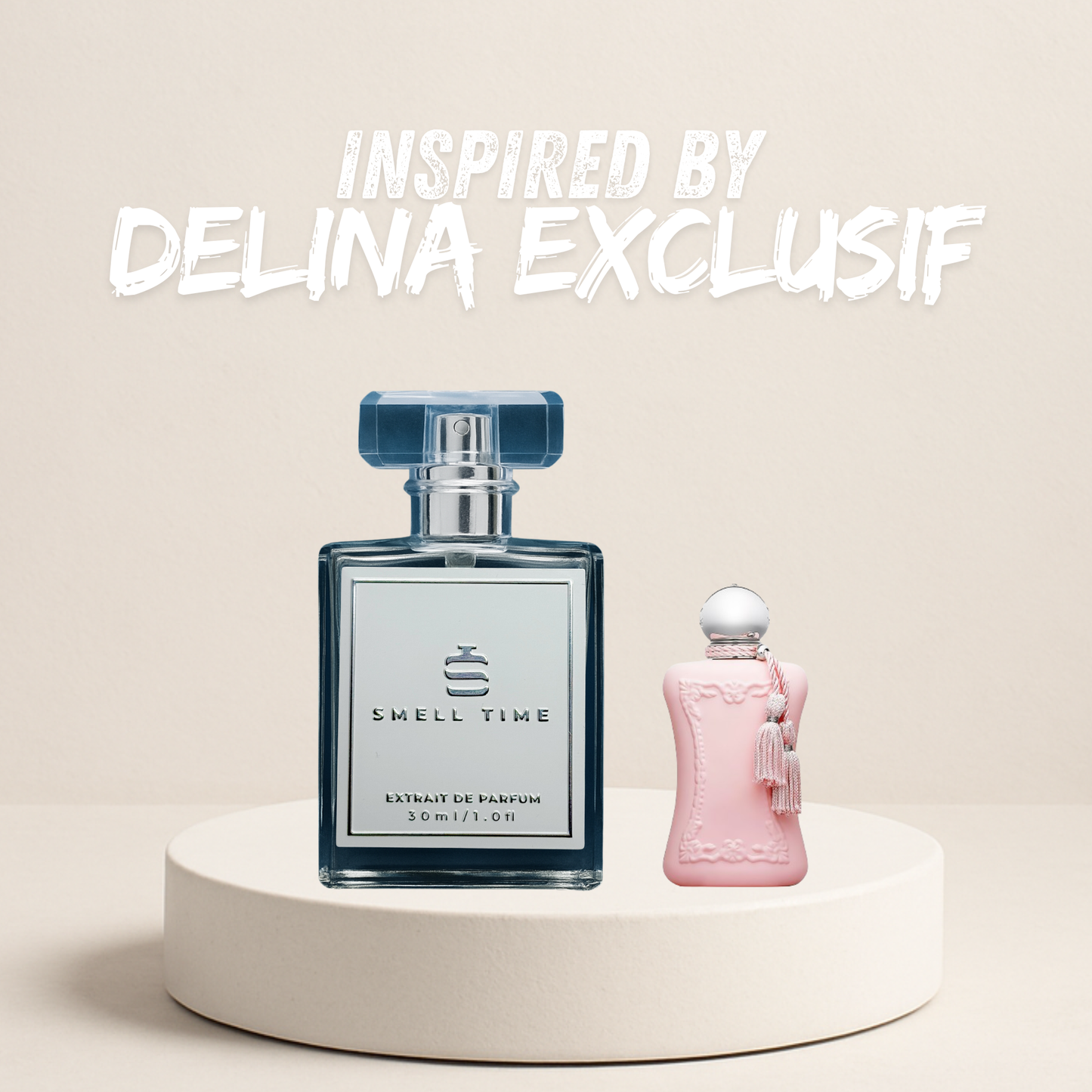 Delina Exclusif Perfume – Rose, Fruity, Amber with Oud, Vanilla, and Musk