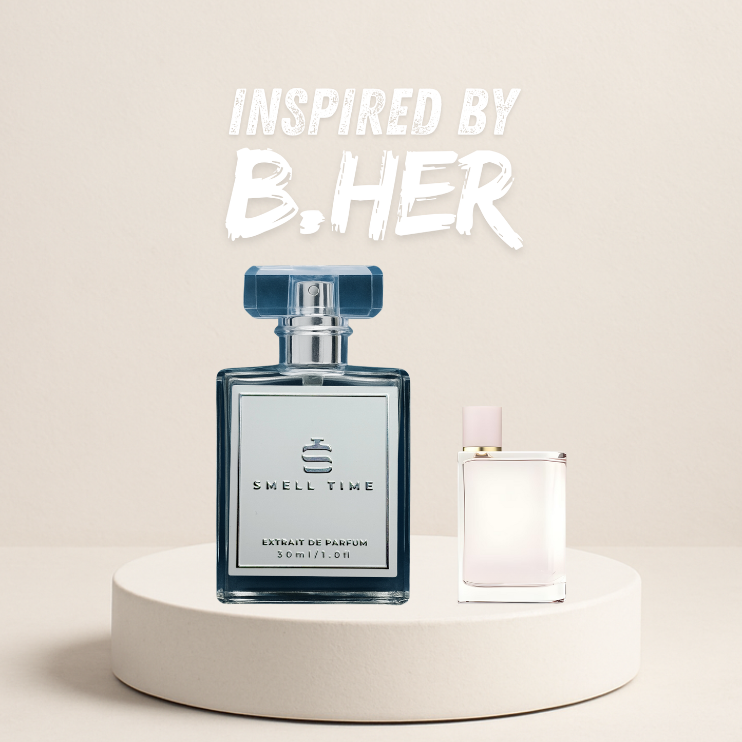 B.Her-Inspired Fragrance | Luscious Berry & Floral Fusion | Smell Time USA