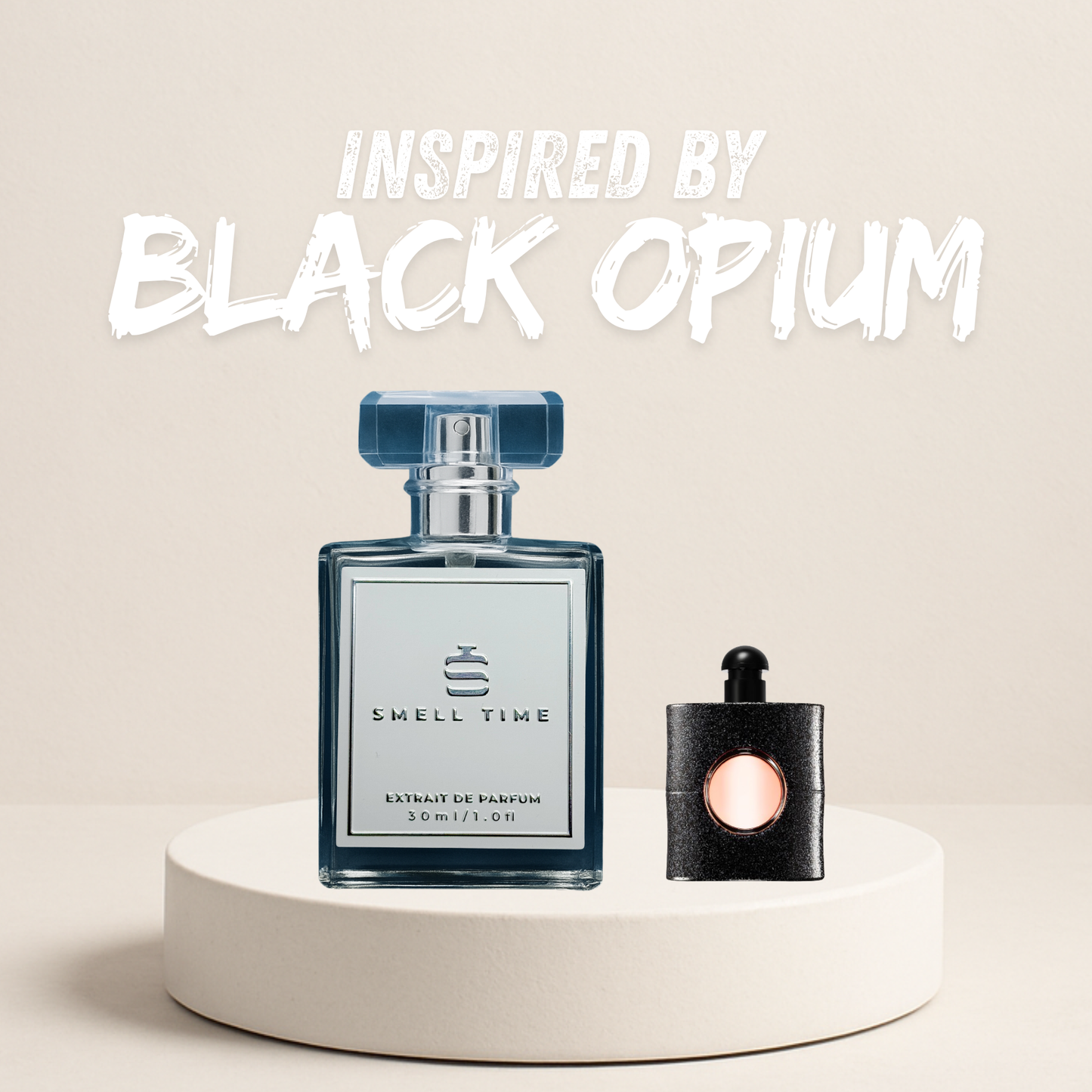 Black Opium Inspired Fragrance | Vanilla, Coffee, and Jasmine | Long-Lasting and Handmade | Smell Time USA