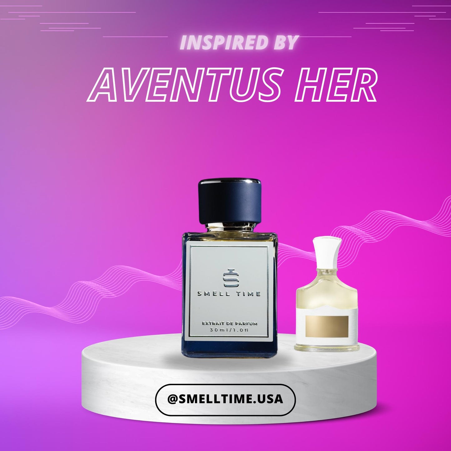 Aventus for Her Inspired Fragrance | Fruity and Floral | Long-Lasting and Handmade | Smell Time USA