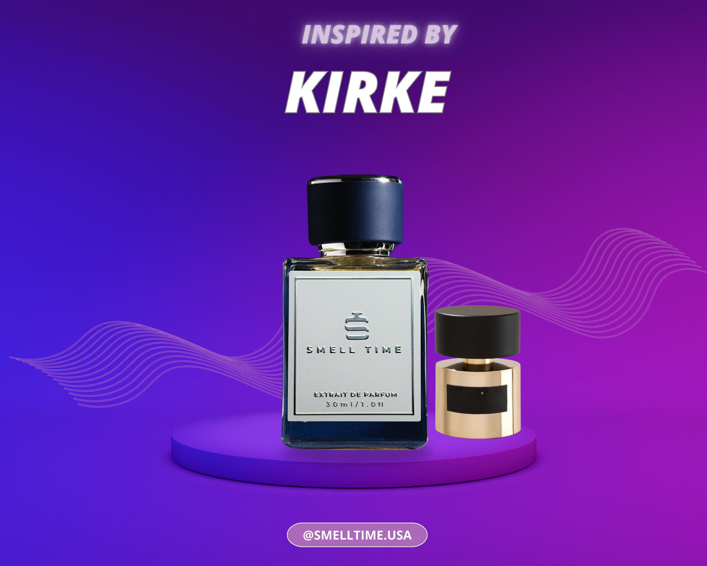 Kirke Inspired Fragrance | Fruity & Musky Blend | Smell Time USA