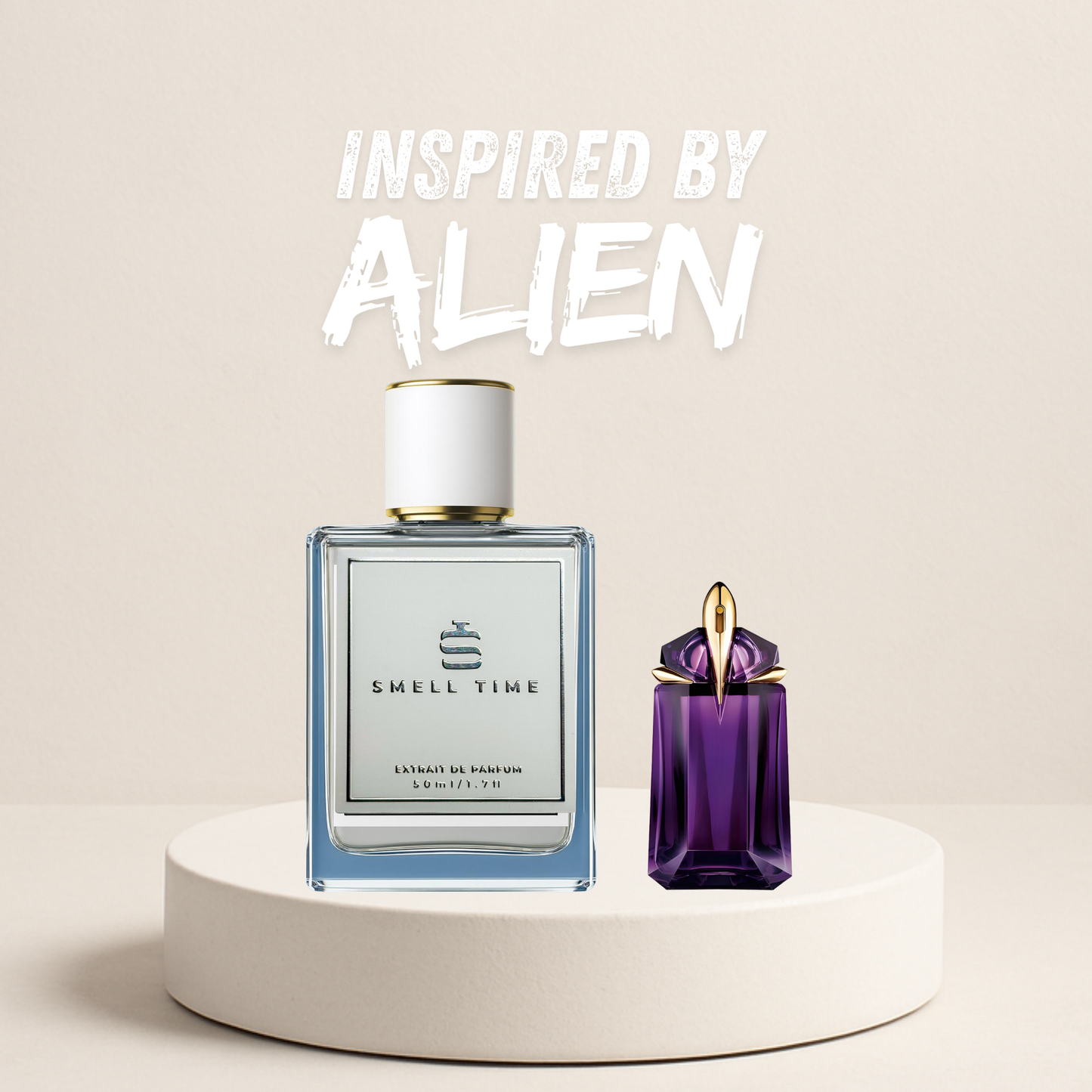 Alien-Inspired Fragrance | Radiant Jasmine & Amber Blend | Smell Time USA