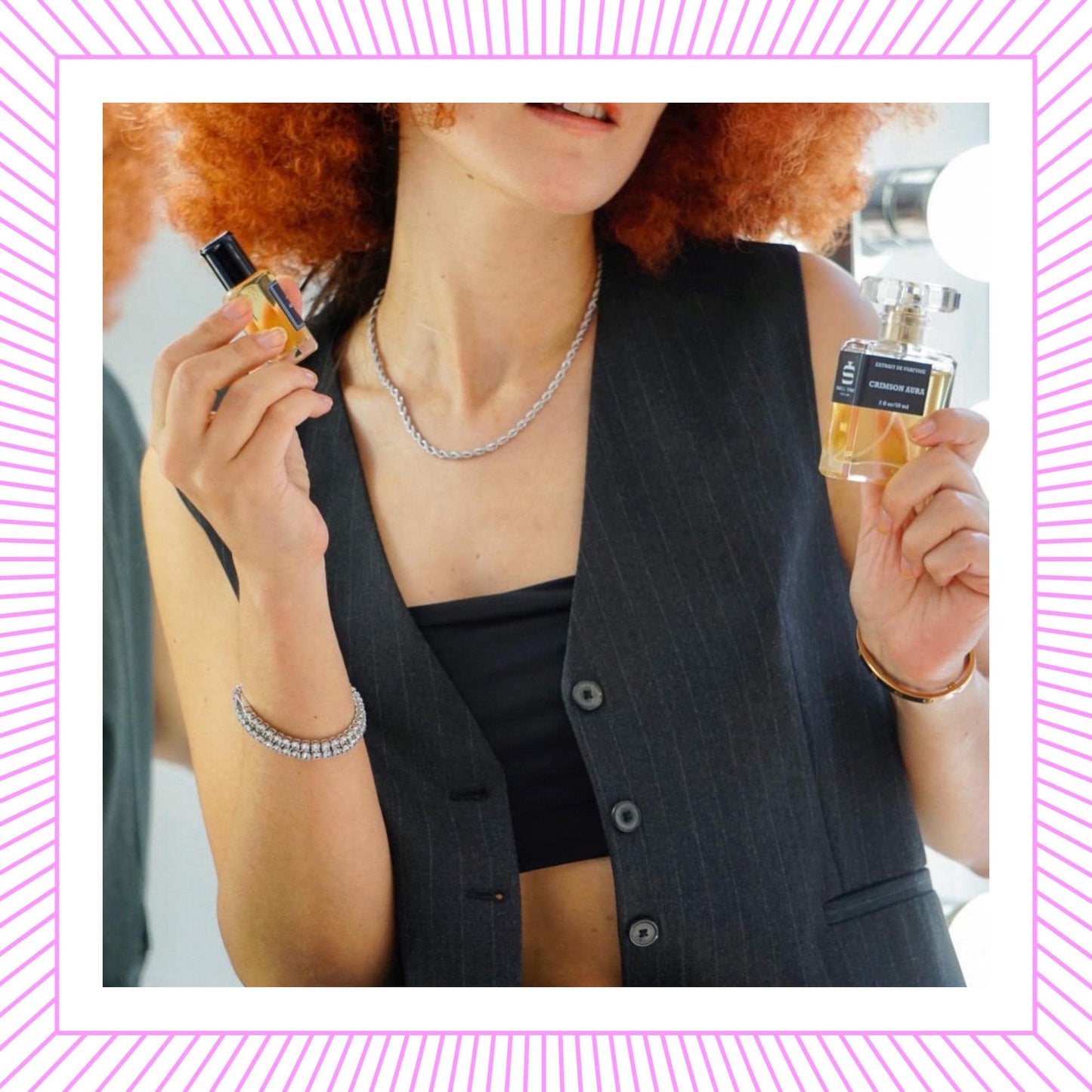 Coco Mademoiselle Inspired Fragrance | Citrus, Woody, and Floral | Long-Lasting and Handmade | Smell Time USA