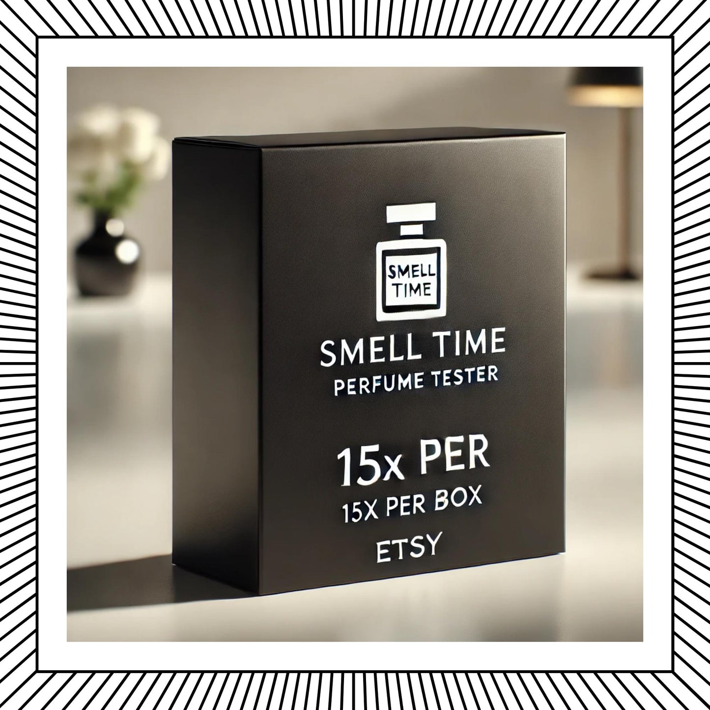 Discovery Set | Luxury Perfume Sample Set – 1x2.5ml or 5x2.5ml-Inspired Fragrances | Custom Sample Pack | Smell Time Perfumes