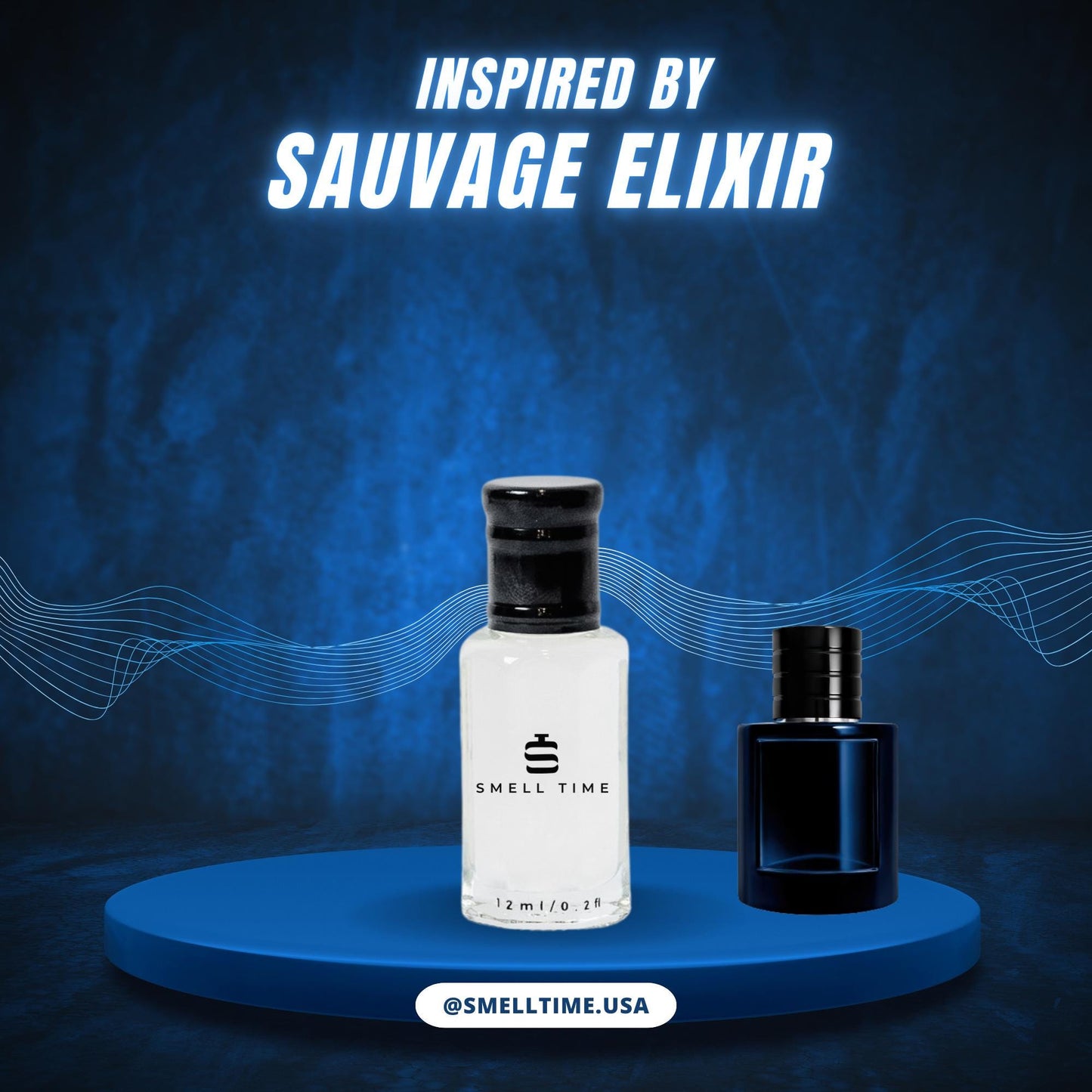 Sauvage Elixir Inspired Perfume | Warm Spicy Woody Aromatic Scent | Long Lasting Handmade Fragrance | Extrait de Parfum and Perfume Oil