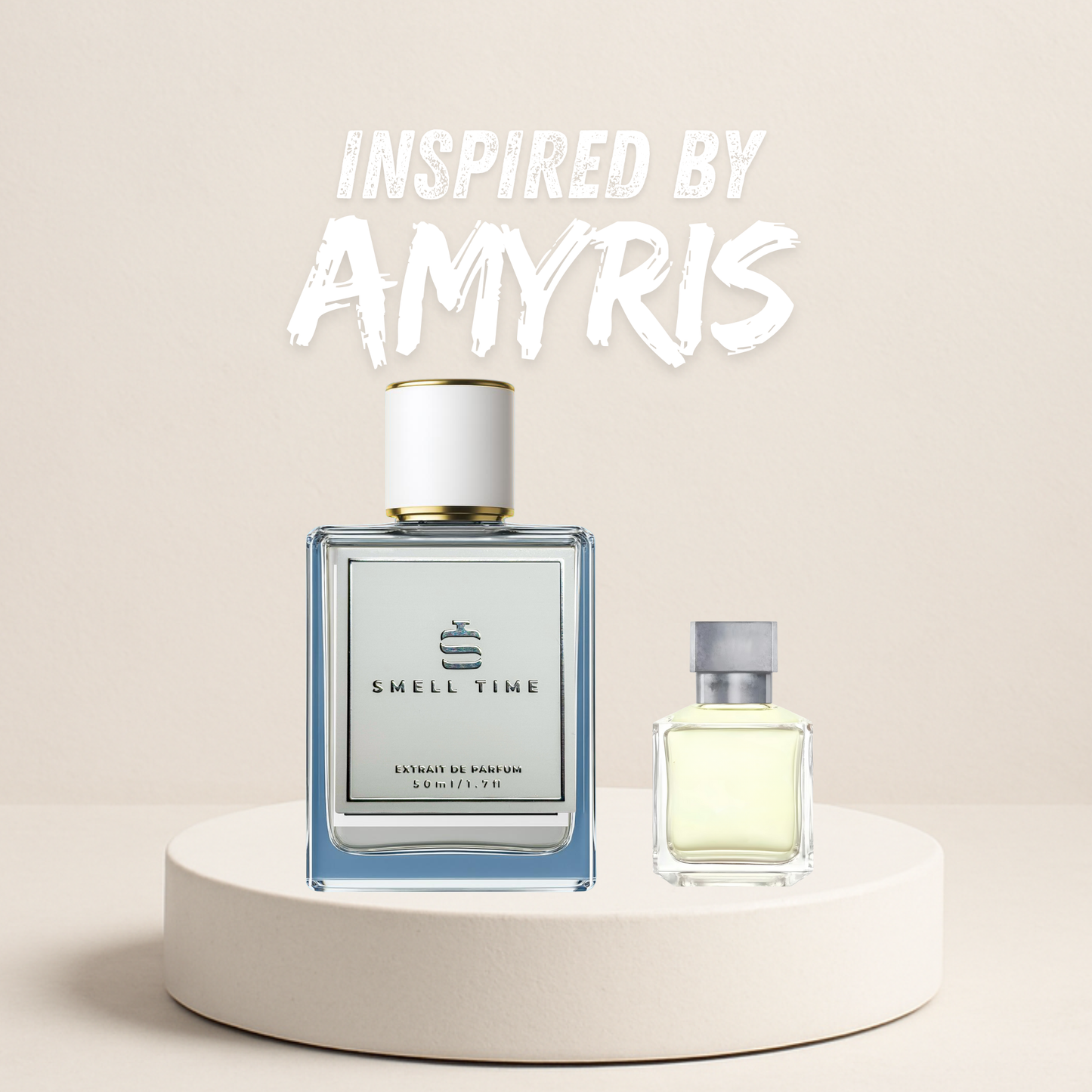 Amyris Inspired Fragrance | Woody, Citrusy Powdery | Long-Lasting & Handmade | Smell Time USA