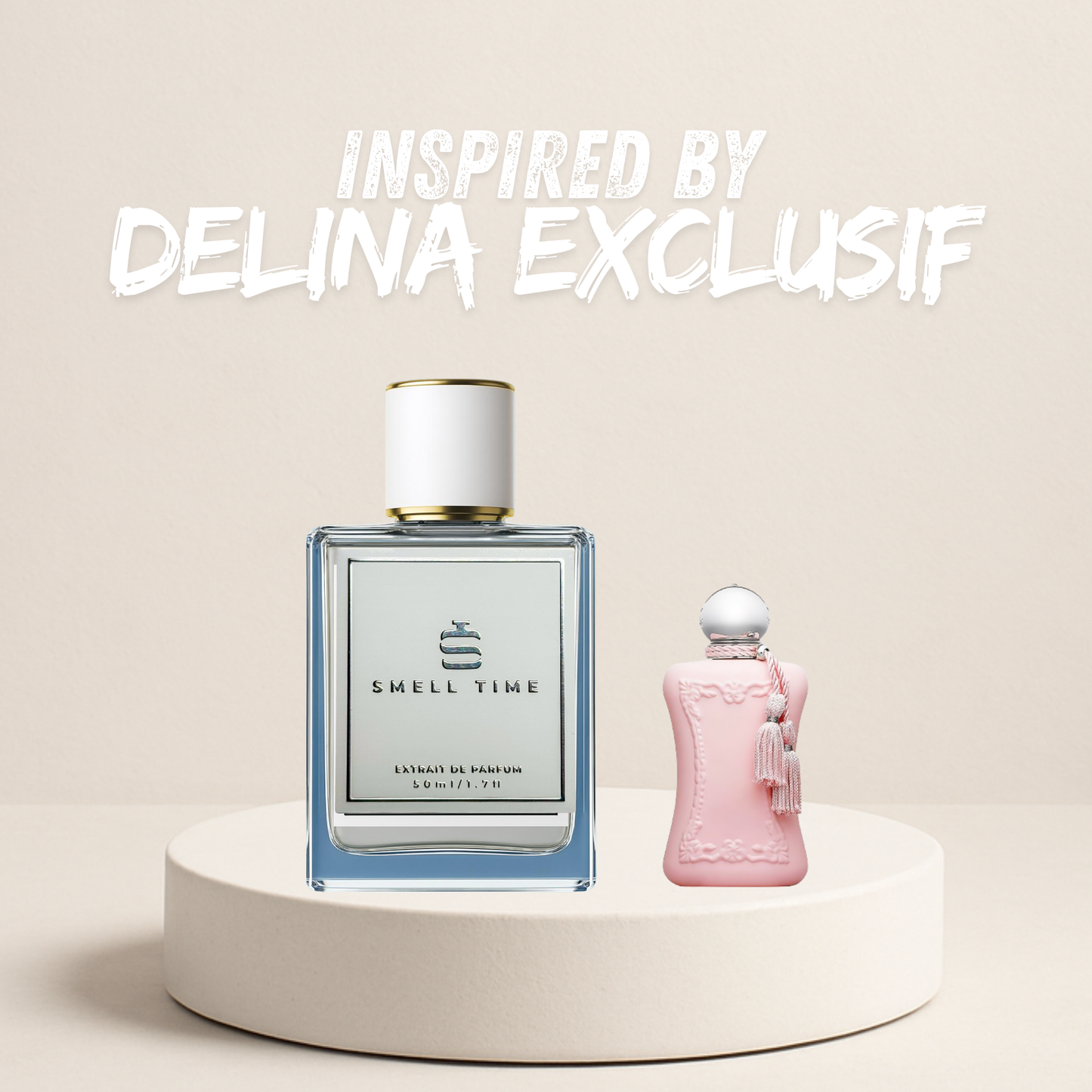 Delina Exclusif Perfume – Rose, Fruity, Amber with Oud, Vanilla, and Musk