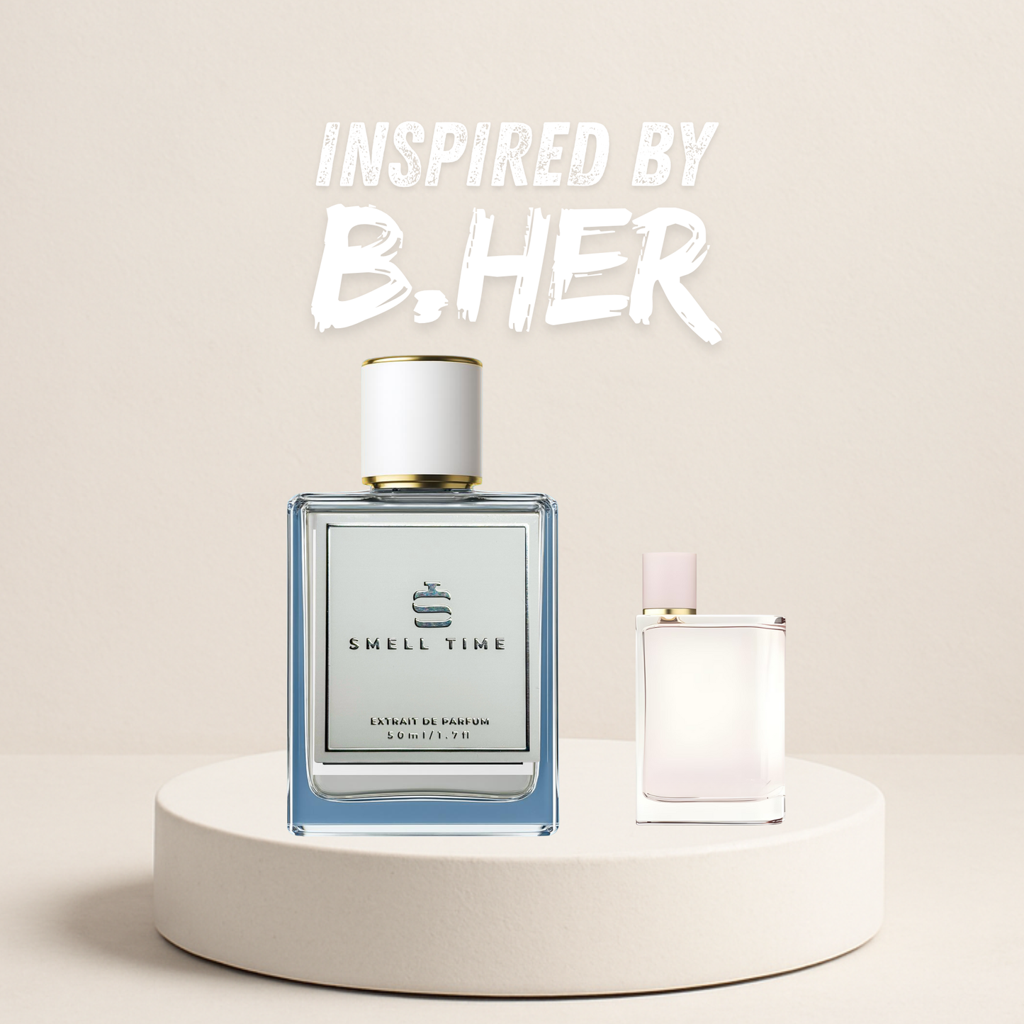 B.Her-Inspired Fragrance | Luscious Berry & Floral Fusion | Smell Time USA