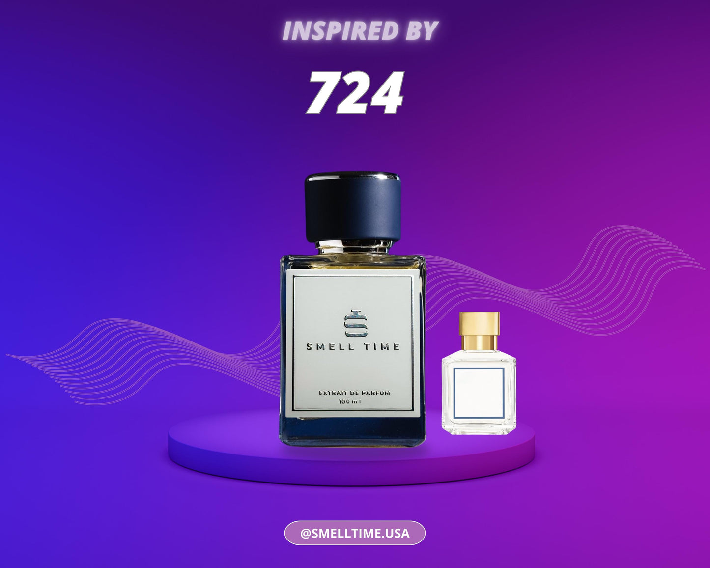724 Inspired Fragrance – White Floral, Musky, Fresh Scent | Natural, Vegan & Long-Lasting Perfume