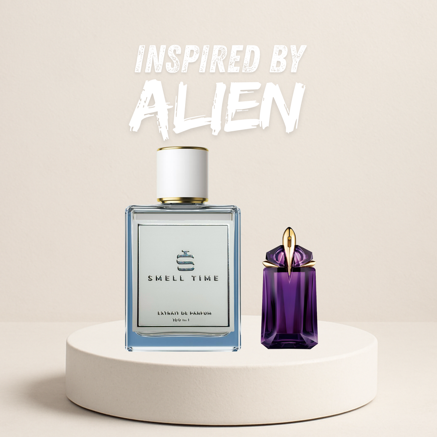 Alien-Inspired Fragrance | Radiant Jasmine & Amber Blend | Smell Time USA
