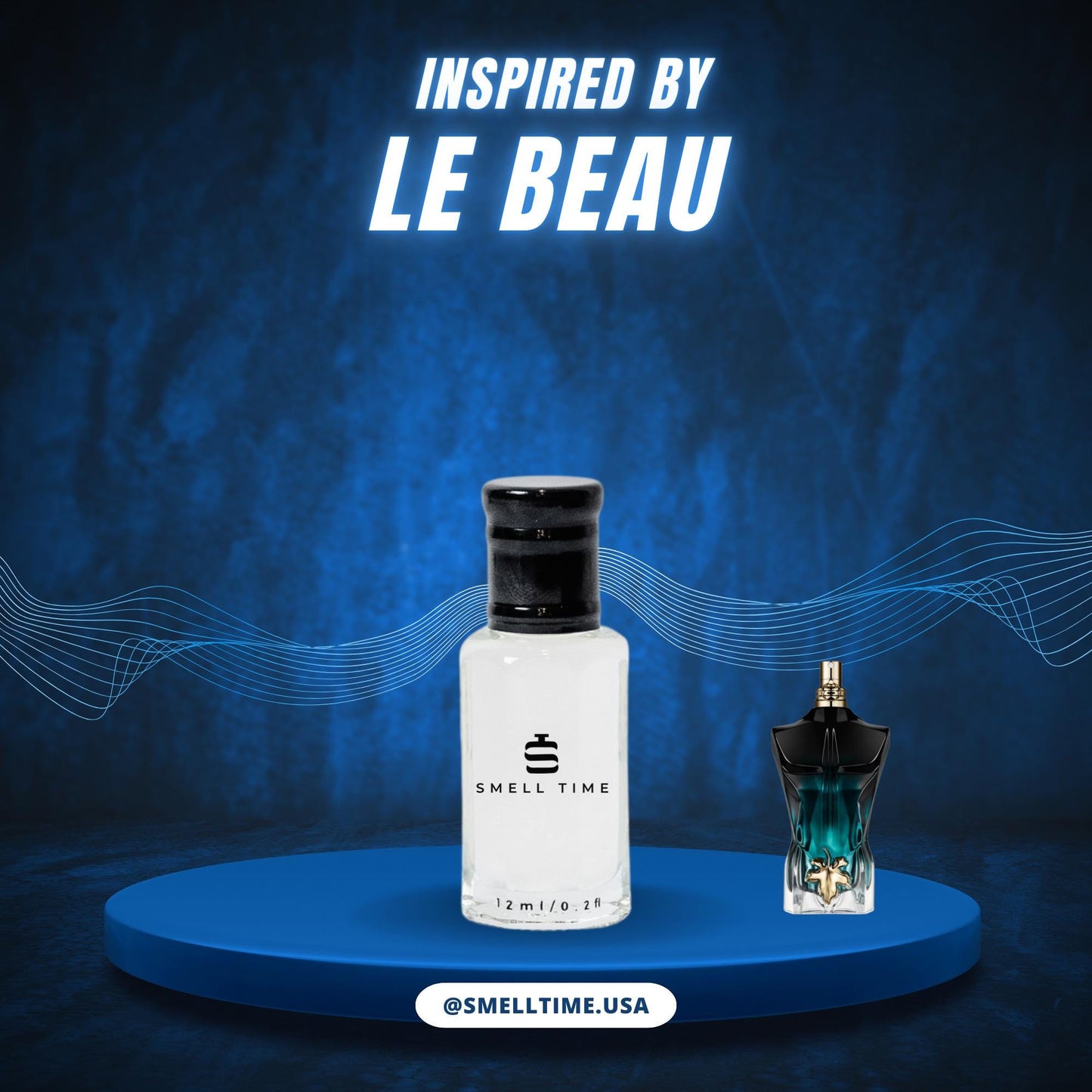 Le Beau Inspired Fragrance | Sweet, Woody & Tropical Blend | Smell Time USA