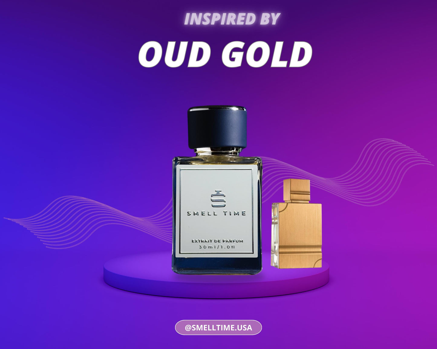 Oud Gold Edition Inspired Fragrance | Sweet, Fruity & Amber Blend | Smell Time USA