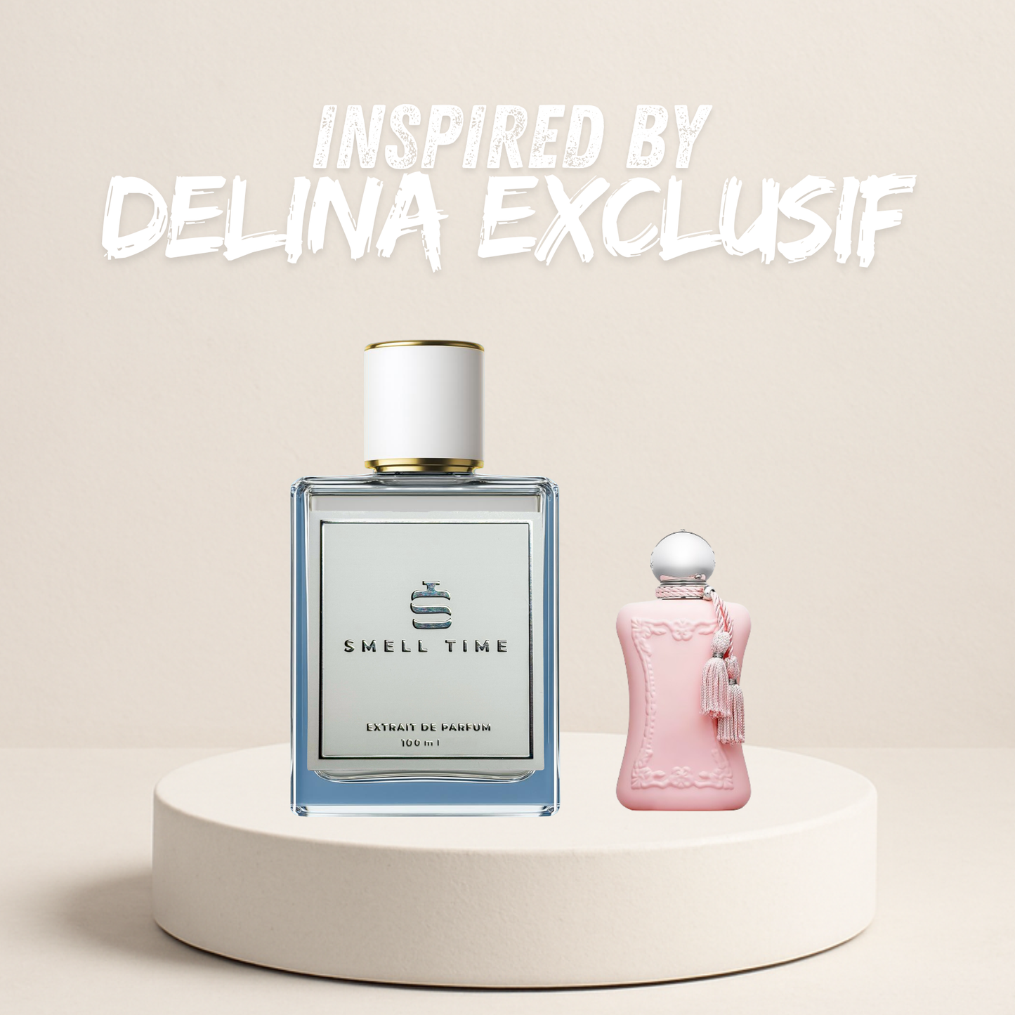 Delina Exclusif Perfume – Rose, Fruity, Amber with Oud, Vanilla, and Musk