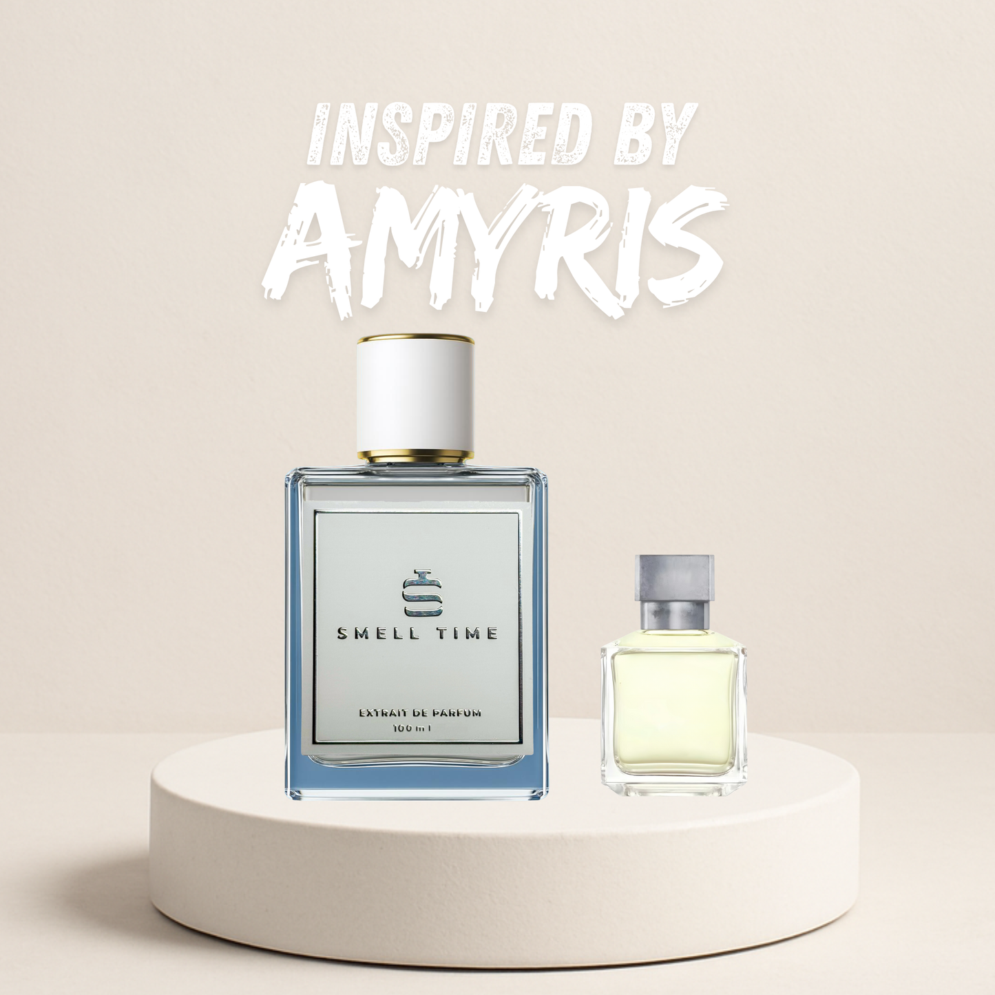 Amyris Inspired Fragrance | Woody, Citrusy Powdery | Long-Lasting & Handmade | Smell Time USA