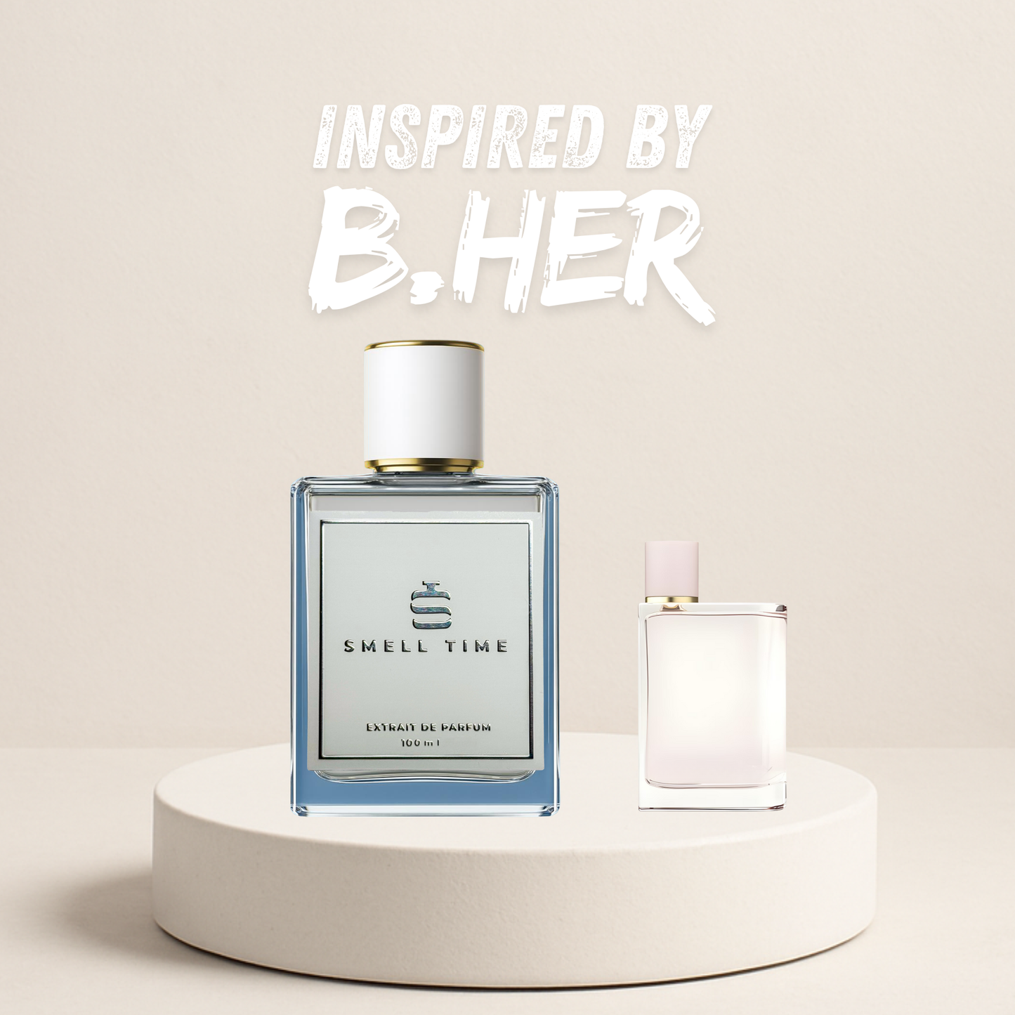 B.Her-Inspired Fragrance | Luscious Berry & Floral Fusion | Smell Time USA