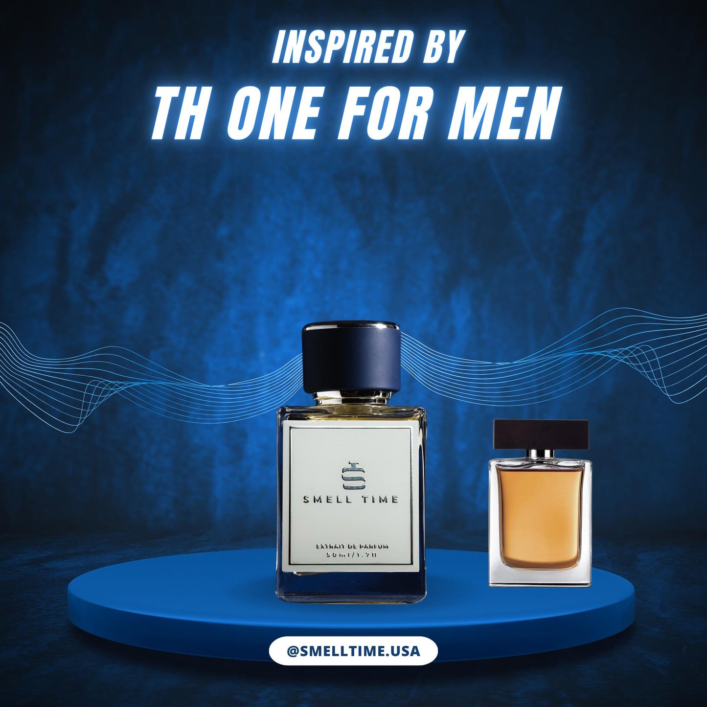 The One for Men Inspired Fragrance | Warm, Spicy & Woody Blend | Smell Time USA