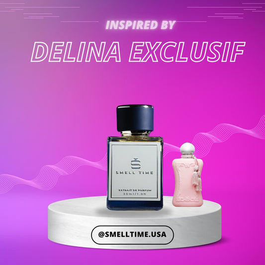 Delina Exclusif Perfume – Rose, Fruity, Amber with Oud, Vanilla, and Musk