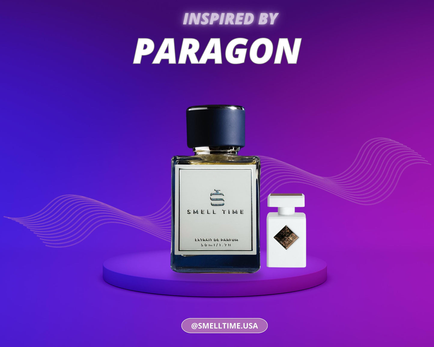 Paragon Inspired Fragrance | Woody, Aromatic & Fruity Blend | Smell Time USA