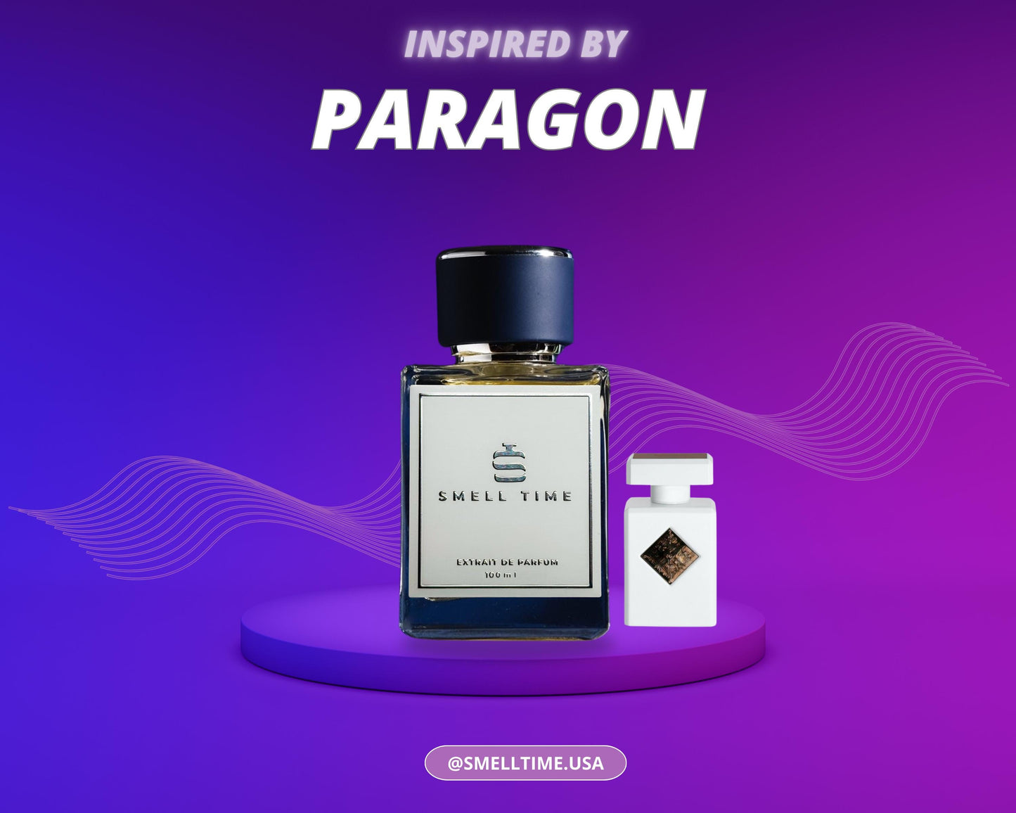 Paragon Inspired Fragrance | Woody, Aromatic & Fruity Blend | Smell Time USA