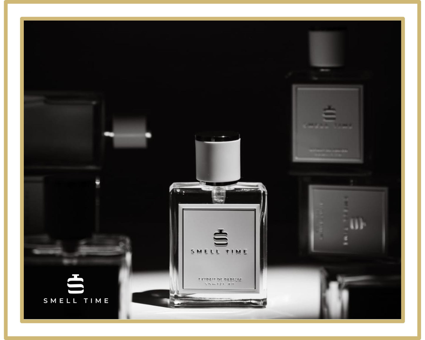 Discovery Set | Luxury Perfume Sample Set – 1x2.5ml or 5x2.5ml-Inspired Fragrances | Custom Sample Pack | Smell Time Perfumes