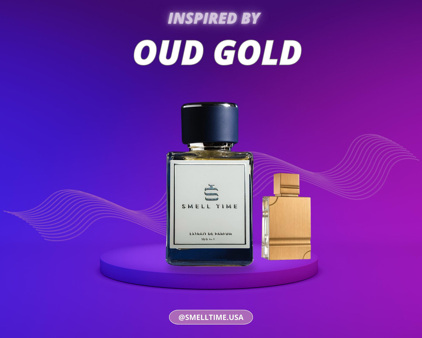 Oud Gold Edition Inspired Fragrance | Sweet, Fruity & Amber Blend | Smell Time USA