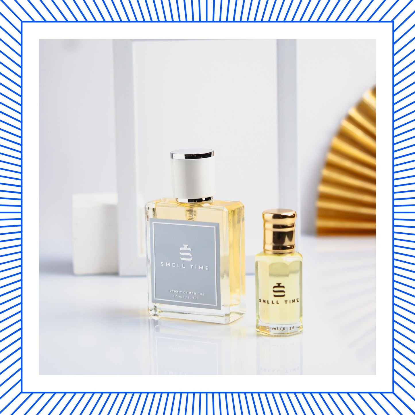 Escape Inspired Fragrance | Fresh Aquatic Citrus Scent | Aromatic & Woody Cologne | Smell Time USA