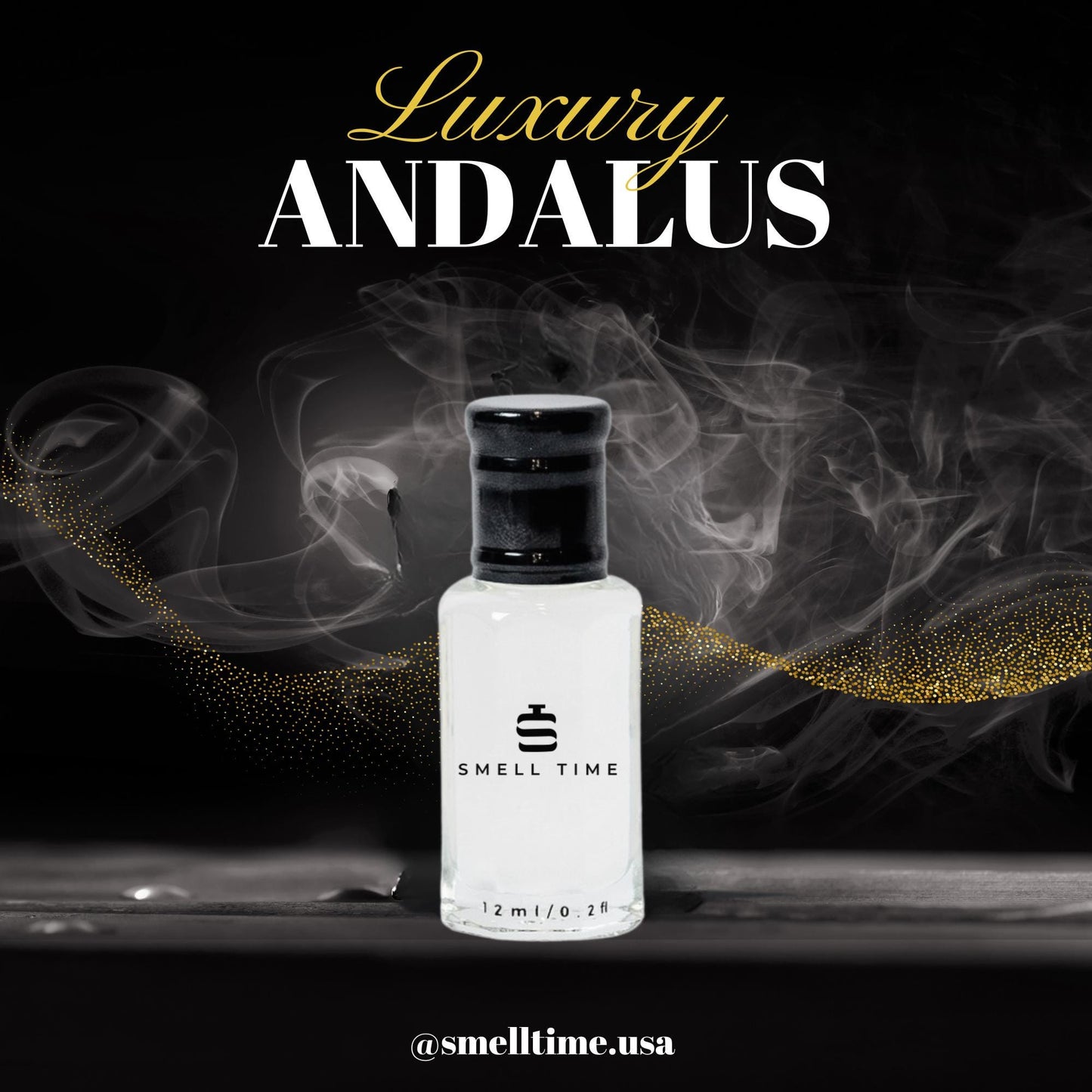Andalus Perfume - Exotic Unisex Fragrance, Long-Lasting, Luxury Scent