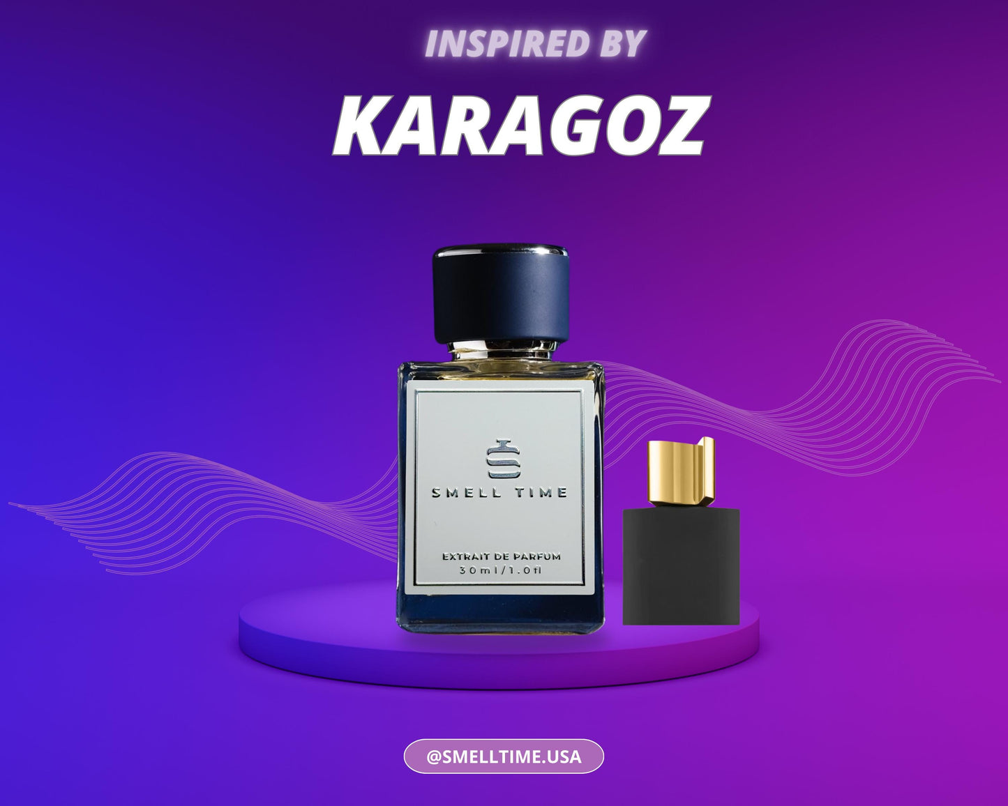 Karagoz Inspired Perfume | Fruity Sweet Woody Scent | Long Lasting Handmade Fragrance | Extrait de Parfum and Perfume Oil