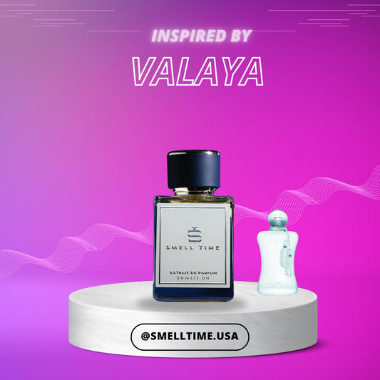 Valaya Inspired Fragrance | Musky, Citrus Floral | Long-Lasting & Handmade | Smell Time USA