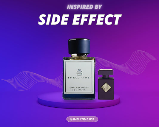 Side Effect Inspired Perfume | Warm Spicy Unisex Fragrance | Long Lasting Tobacco Rum Vanilla Scent | Extrait de Parfum and Perfume Oil