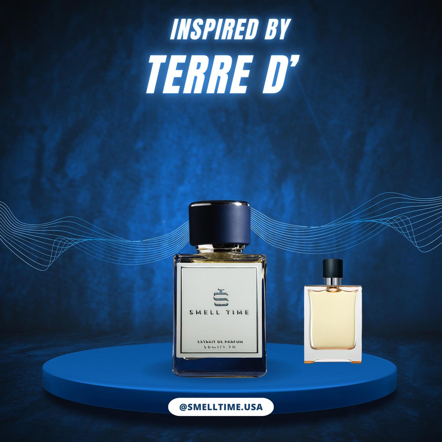 Terre d' Inspired Perfume | Citrus Woody Earthy Scent | Long Lasting Handmade Fragrance | Extrait de Parfum & Oil